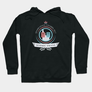 Seismic Swans Life Hoodie